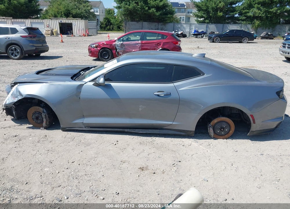2019 CHEVROLET CAMARO ZL1 VIN: 1G1FJ1R67K0116022
