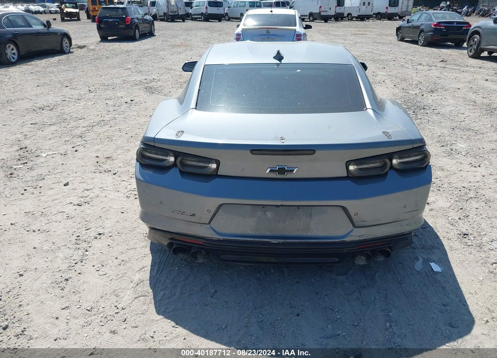 2019 CHEVROLET CAMARO ZL1 VIN: 1G1FJ1R67K0116022