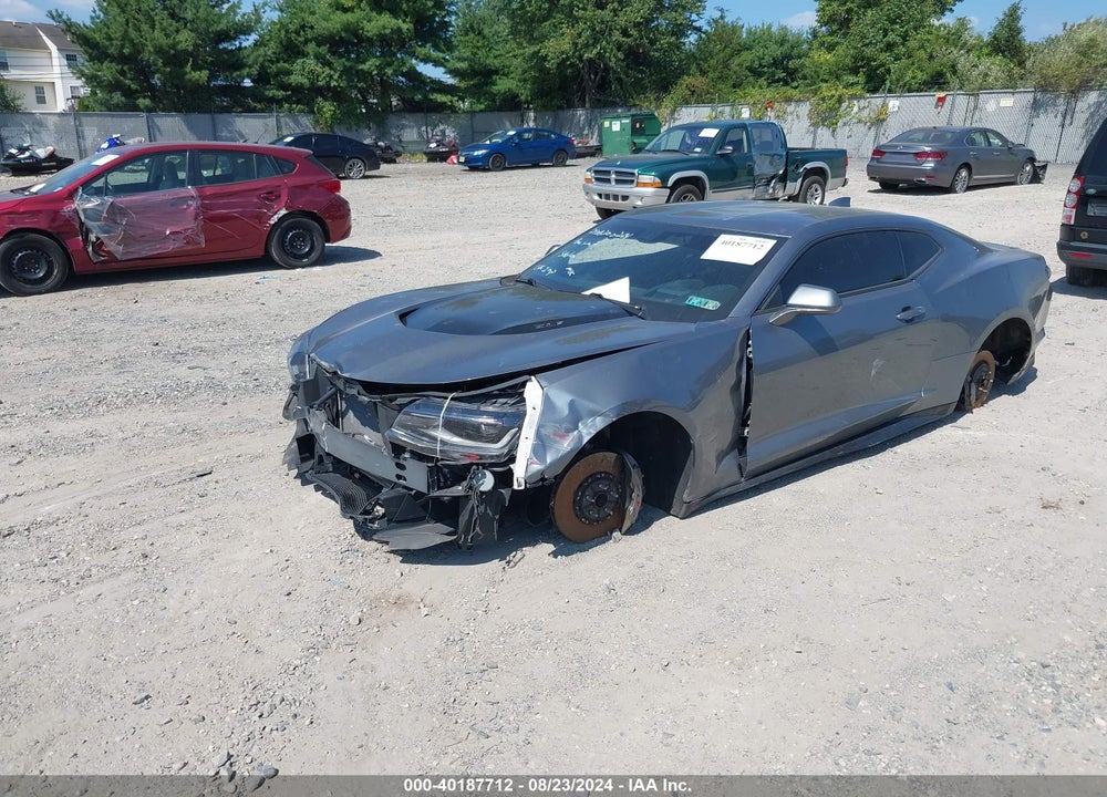 2019 CHEVROLET CAMARO ZL1 VIN: 1G1FJ1R67K0116022