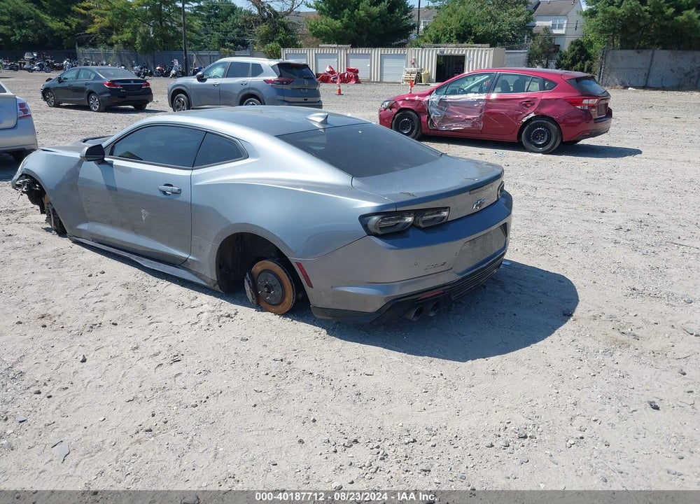 2019 CHEVROLET CAMARO ZL1 VIN: 1G1FJ1R67K0116022