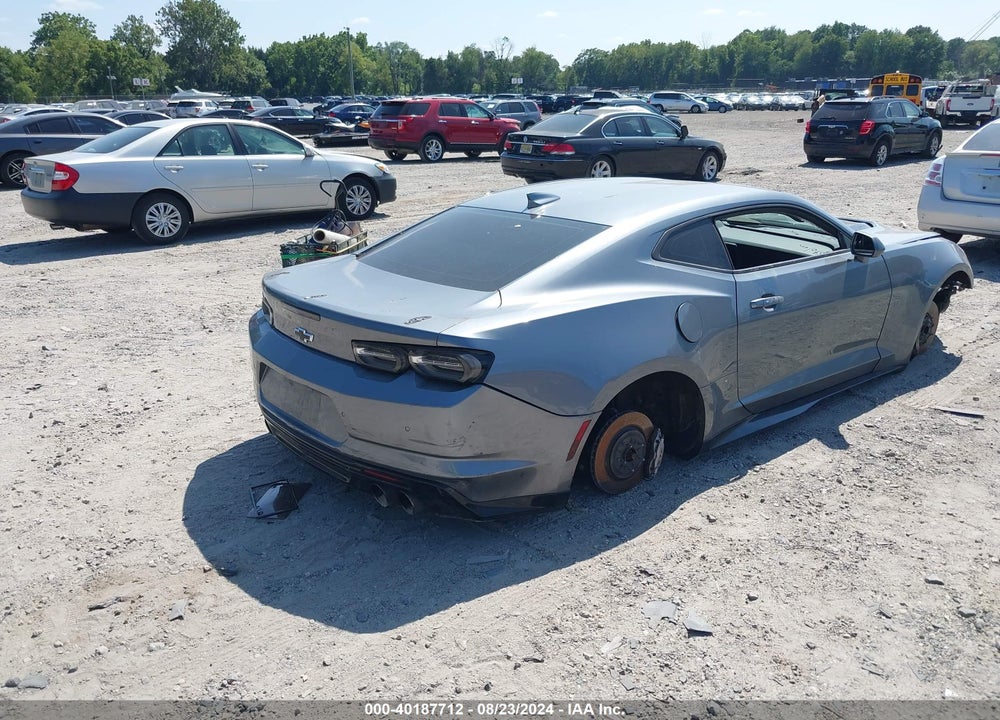 2019 CHEVROLET CAMARO ZL1 VIN: 1G1FJ1R67K0116022