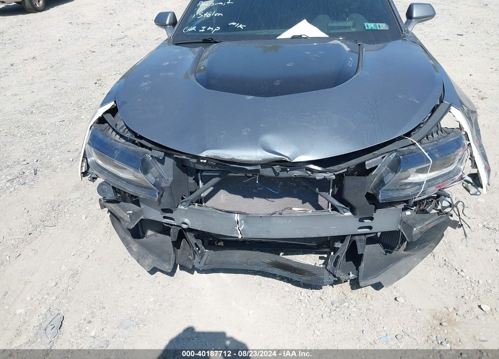 2019 CHEVROLET CAMARO ZL1 VIN: 1G1FJ1R67K0116022