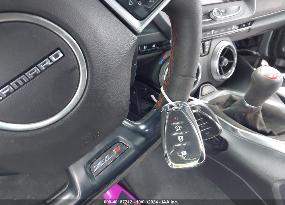 2019 CHEVROLET CAMARO ZL1 VIN: 1G1FJ1R67K0116022