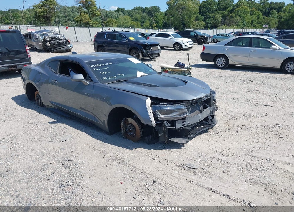 2019 CHEVROLET CAMARO ZL1 VIN: 1G1FJ1R67K0116022