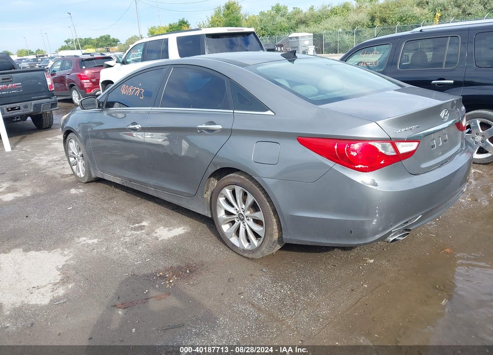 2012 HYUNDAI SONATA LIMITED 2.0T VIN: 5NPEC4AB9CH499084