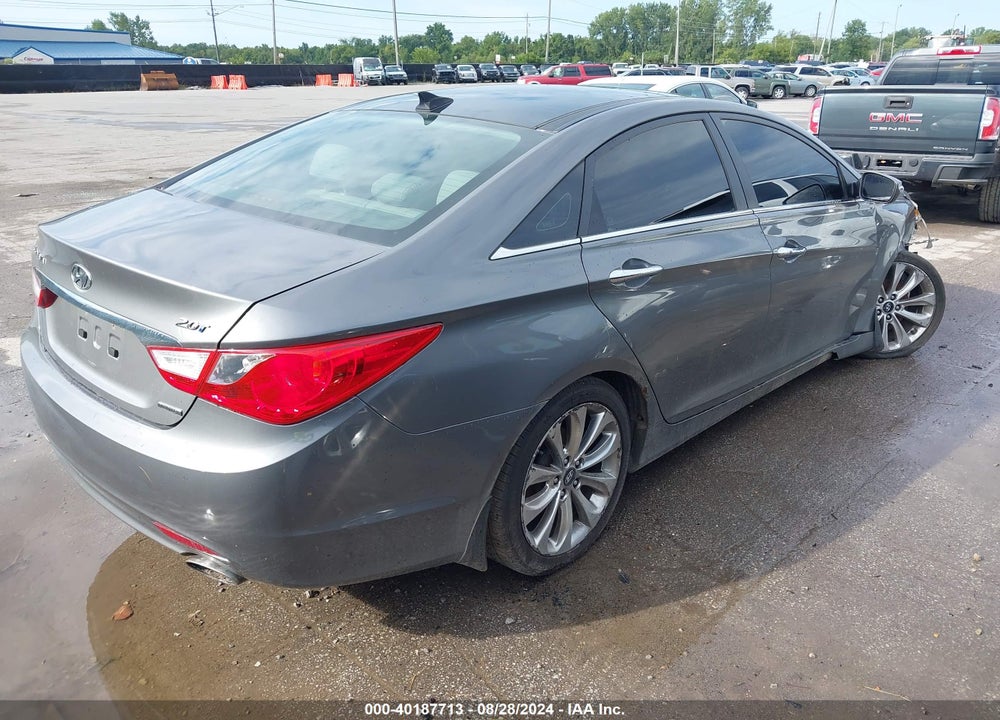 2012 HYUNDAI SONATA LIMITED 2.0T VIN: 5NPEC4AB9CH499084