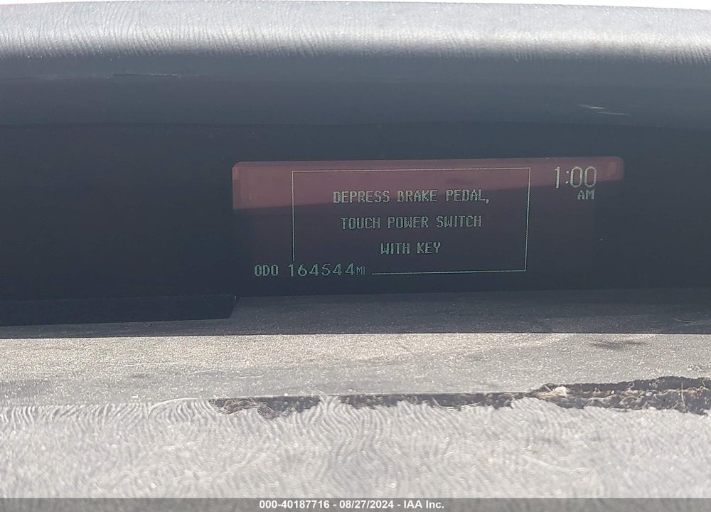2013 TOYOTA PRIUS THREE VIN: JTDKN3DU8D0344254