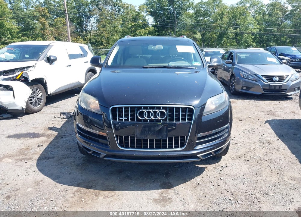 2010 AUDI Q7 3.6 PREMIUM VIN: WA1CYAFE1AD005534