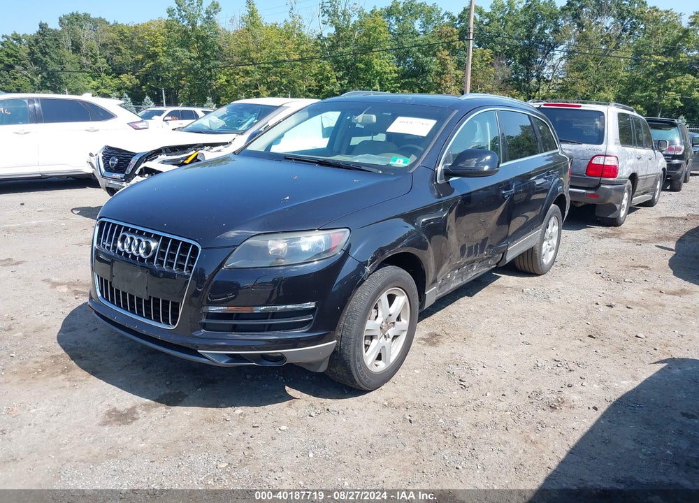 2010 AUDI Q7 3.6 PREMIUM VIN: WA1CYAFE1AD005534