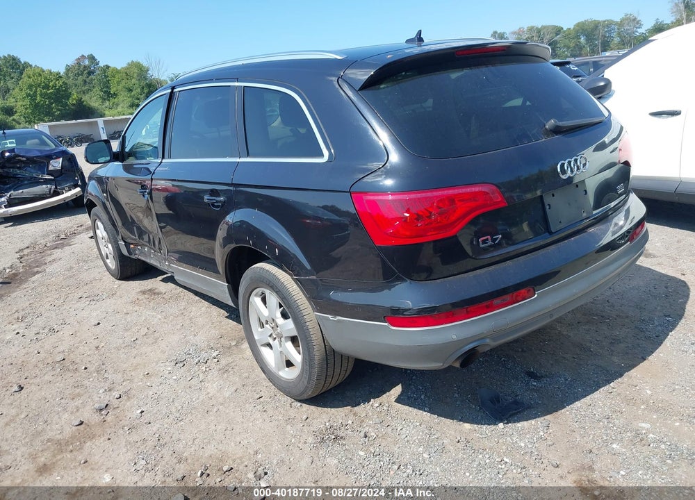 2010 AUDI Q7 3.6 PREMIUM VIN: WA1CYAFE1AD005534