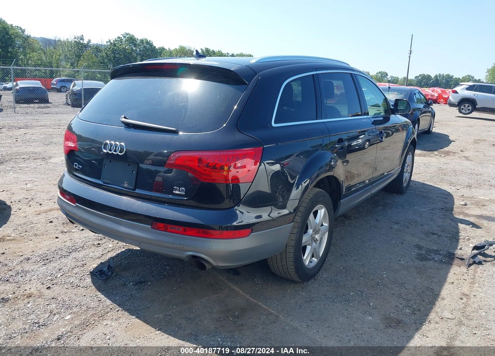 2010 AUDI Q7 3.6 PREMIUM VIN: WA1CYAFE1AD005534