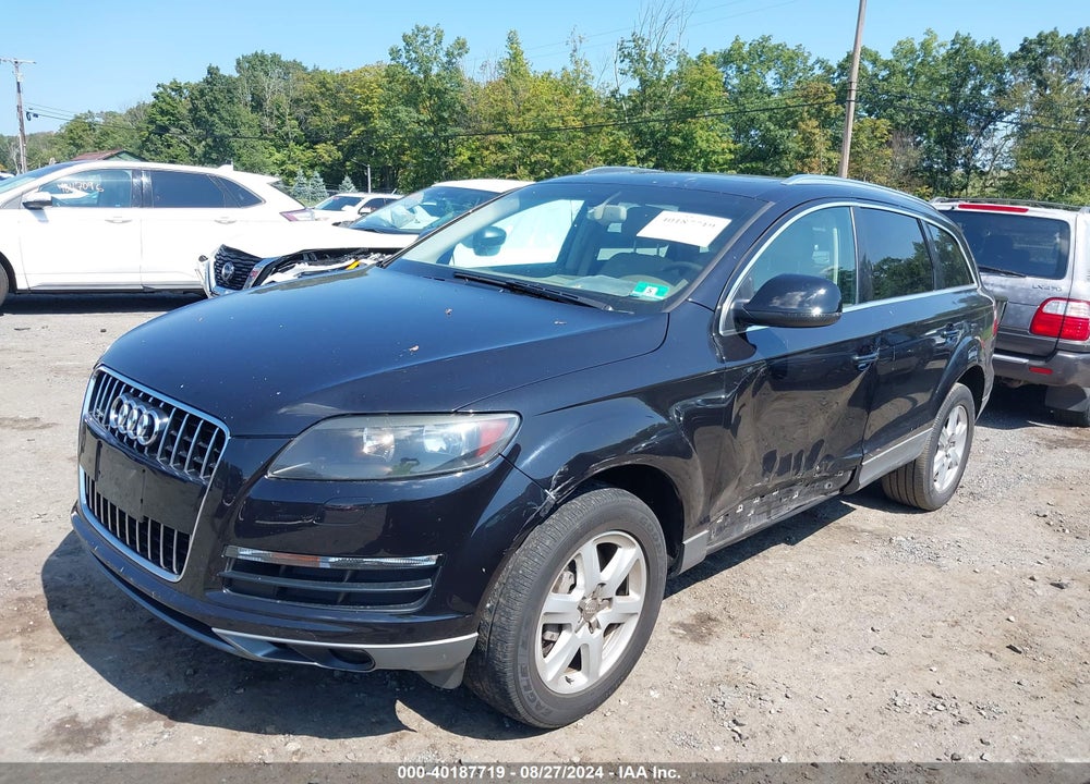 2010 AUDI Q7 3.6 PREMIUM VIN: WA1CYAFE1AD005534