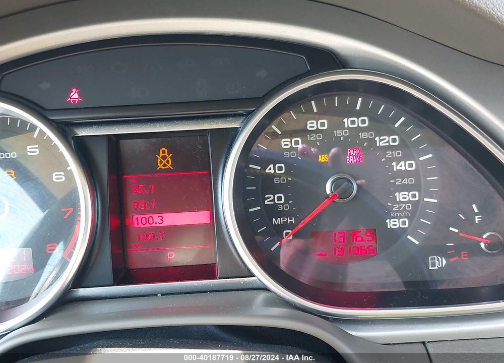 2010 AUDI Q7 3.6 PREMIUM VIN: WA1CYAFE1AD005534