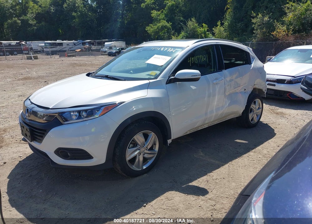 2020 HONDA HR-V AWD EX VIN: 3CZRU6H52LM738442