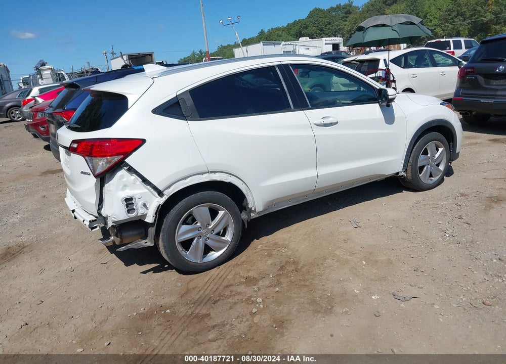 2020 HONDA HR-V AWD EX VIN: 3CZRU6H52LM738442