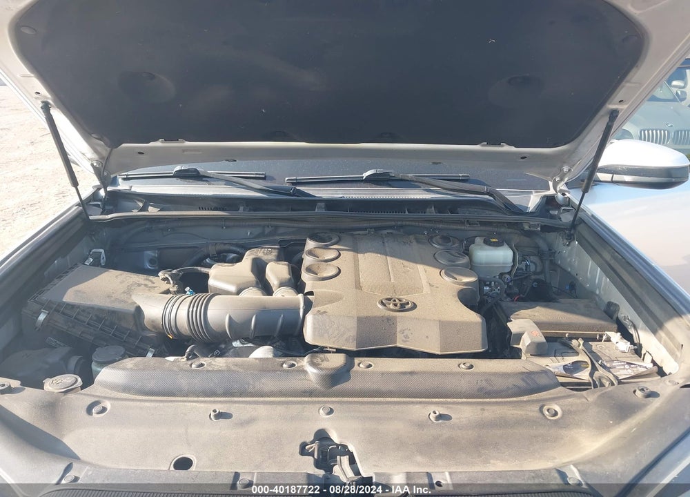 2018 TOYOTA 4RUNNER SR5 VIN: JTEBU5JRXJ5513540