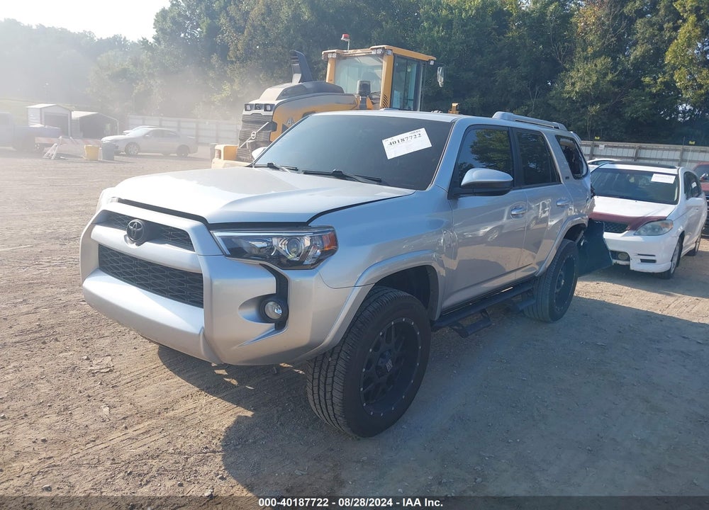 2018 TOYOTA 4RUNNER SR5 VIN: JTEBU5JRXJ5513540