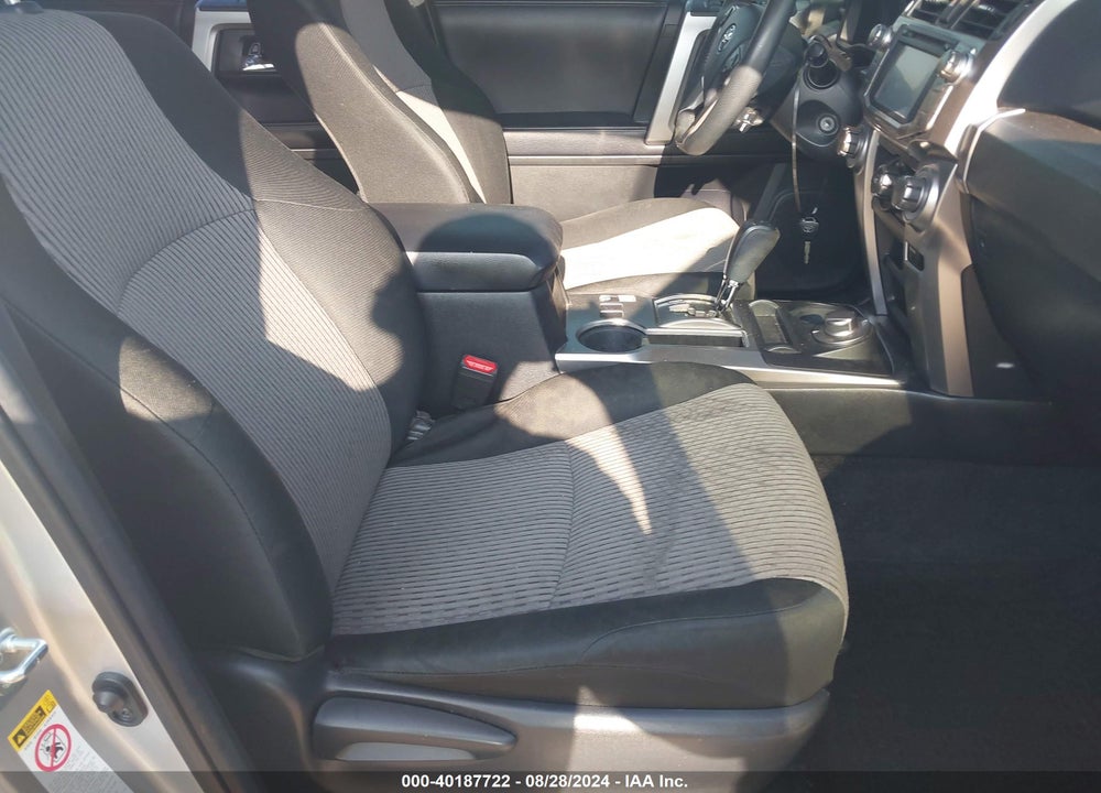 2018 TOYOTA 4RUNNER SR5 VIN: JTEBU5JRXJ5513540