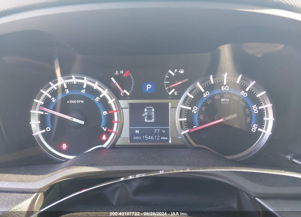 2018 TOYOTA 4RUNNER SR5 VIN: JTEBU5JRXJ5513540