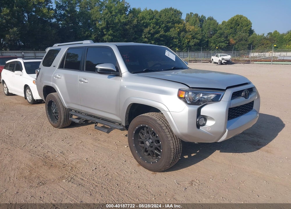 2018 TOYOTA 4RUNNER SR5 VIN: JTEBU5JRXJ5513540