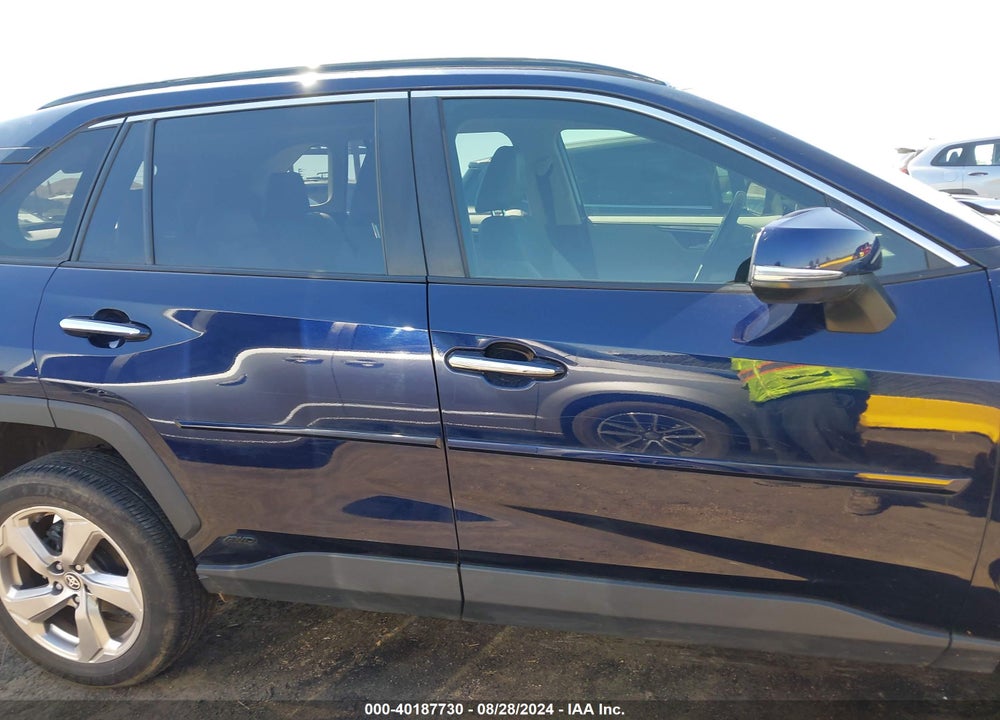2020 TOYOTA RAV4 HYBRID LIMITED VIN: JTMDWRFV0LD551341