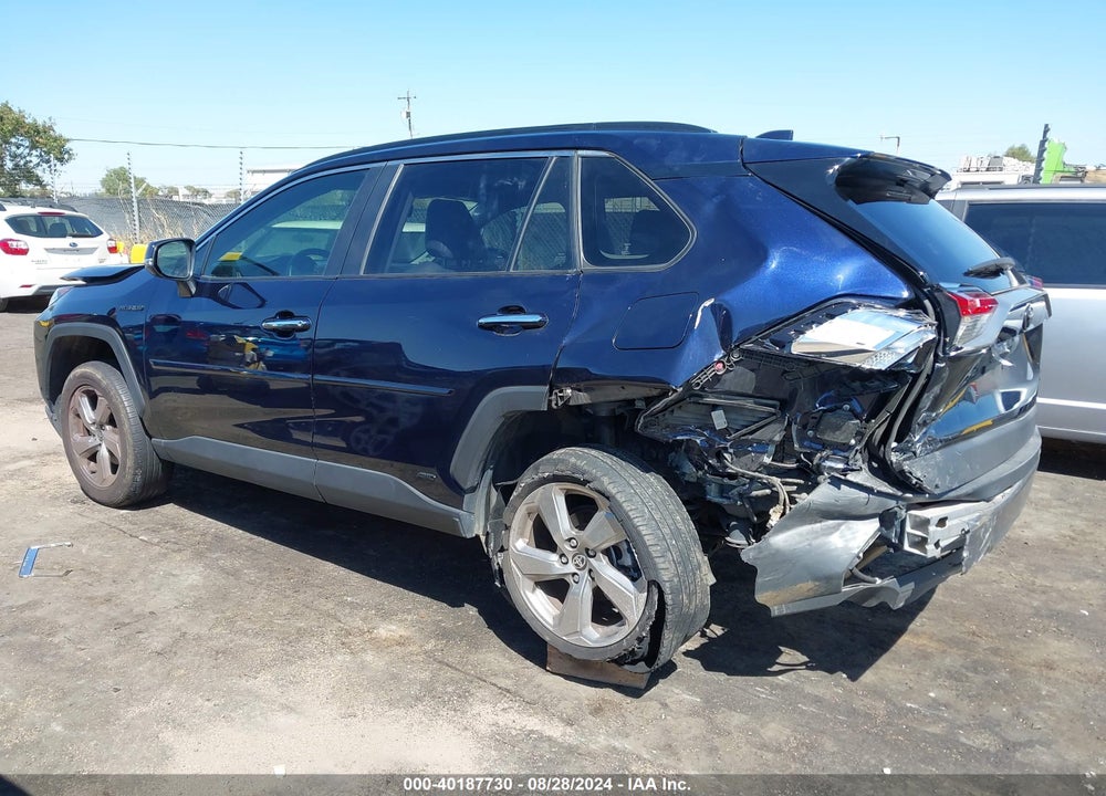 2020 TOYOTA RAV4 HYBRID LIMITED VIN: JTMDWRFV0LD551341