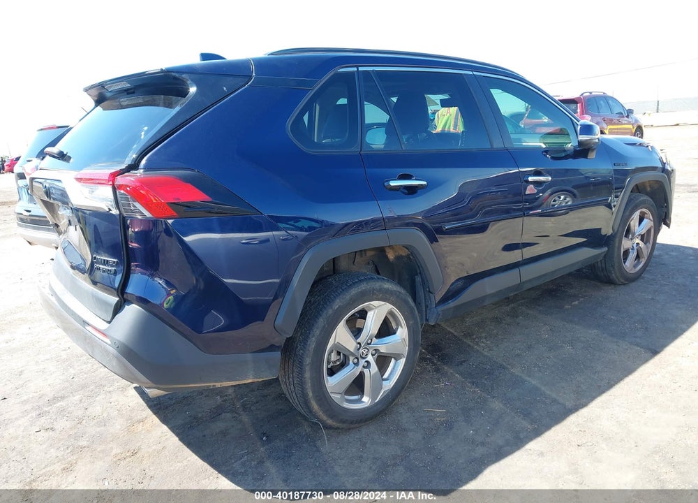 2020 TOYOTA RAV4 HYBRID LIMITED VIN: JTMDWRFV0LD551341