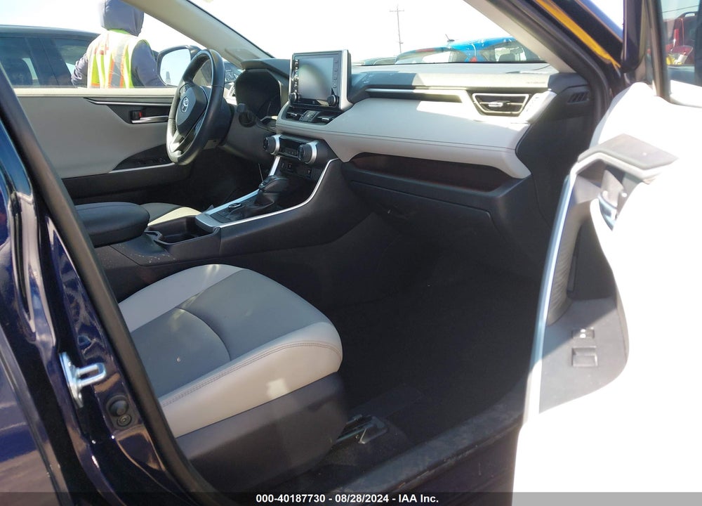 2020 TOYOTA RAV4 HYBRID LIMITED VIN: JTMDWRFV0LD551341