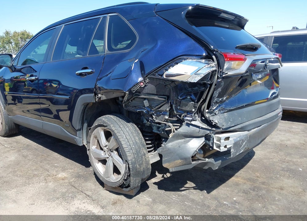 2020 TOYOTA RAV4 HYBRID LIMITED VIN: JTMDWRFV0LD551341