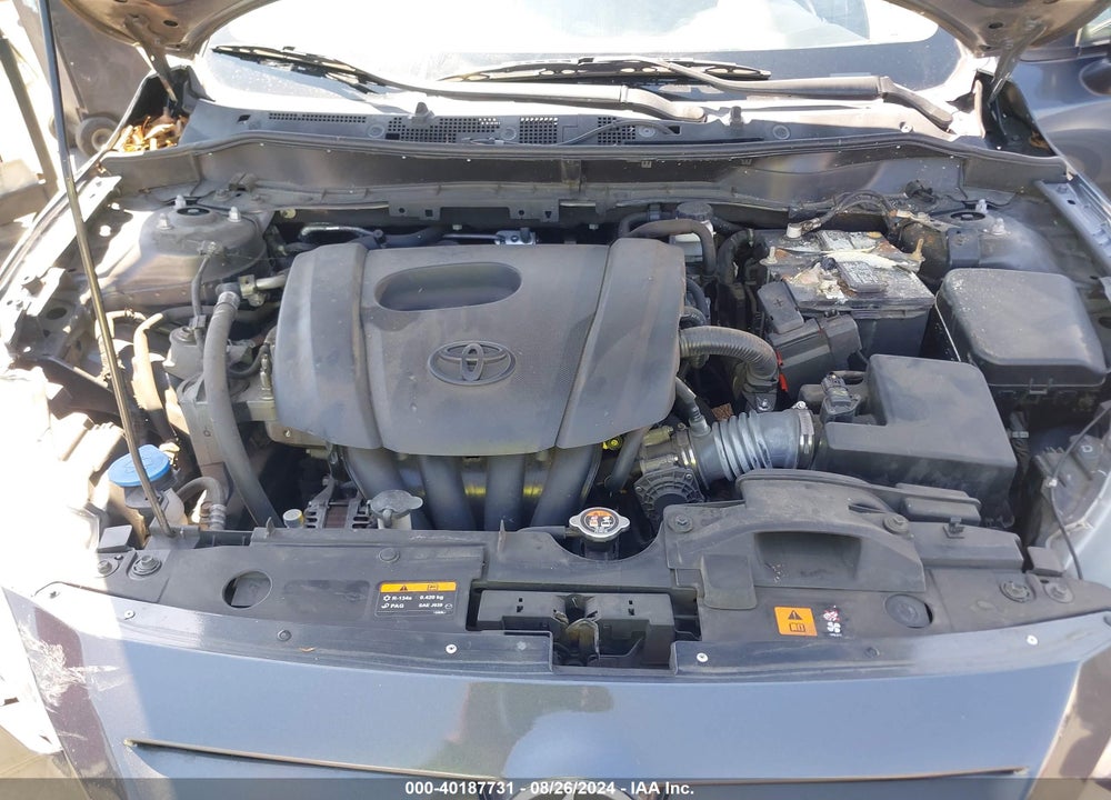 2016 SCION IA VIN: 3MYDLBZVXGY139489