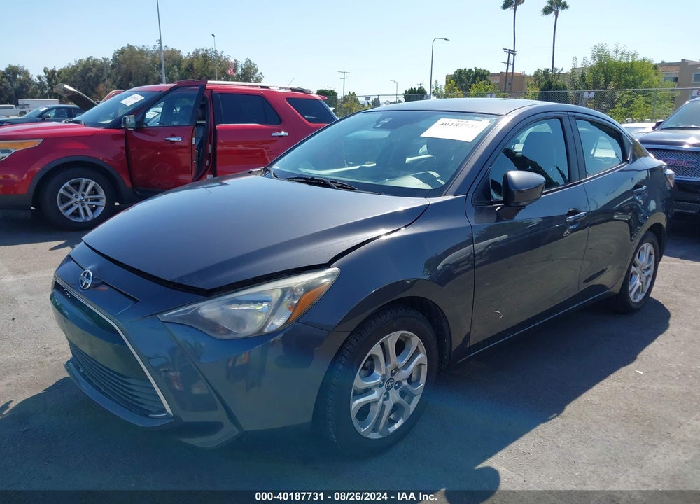 2016 SCION IA VIN: 3MYDLBZVXGY139489
