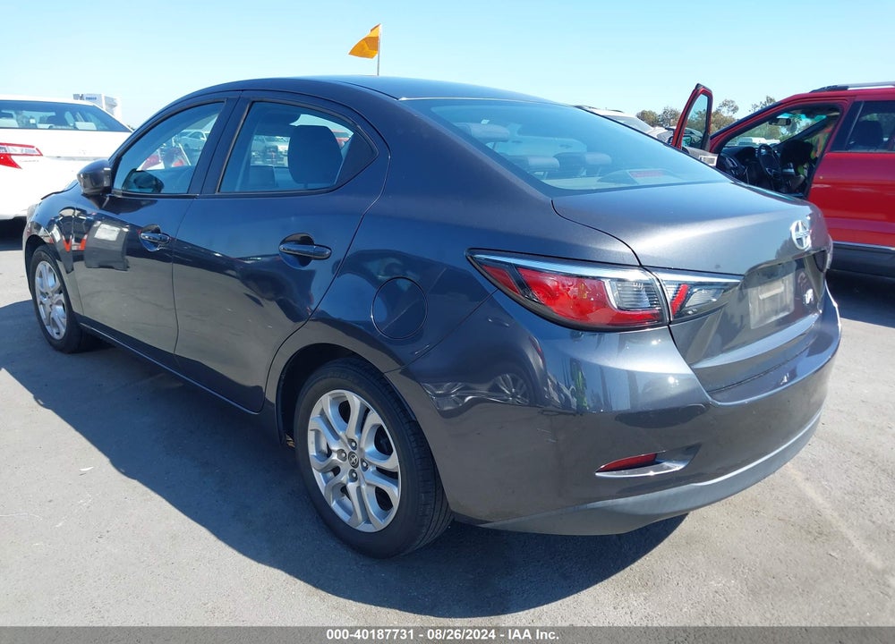 2016 SCION IA VIN: 3MYDLBZVXGY139489