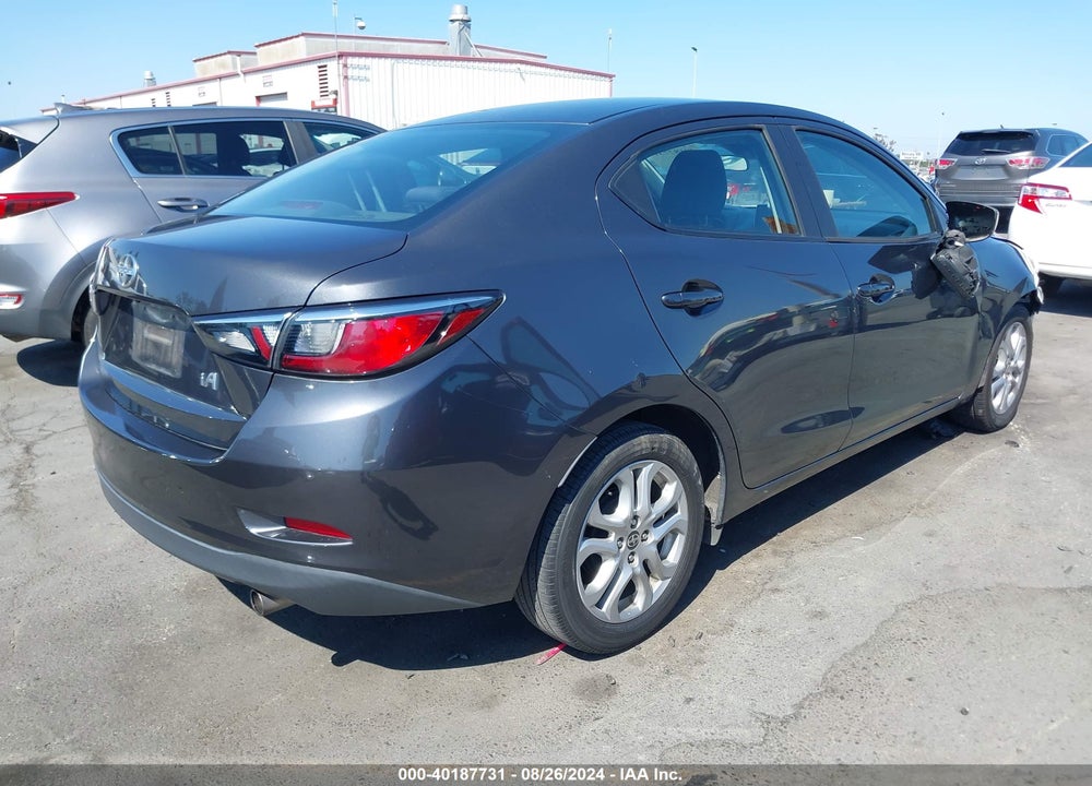 2016 SCION IA VIN: 3MYDLBZVXGY139489
