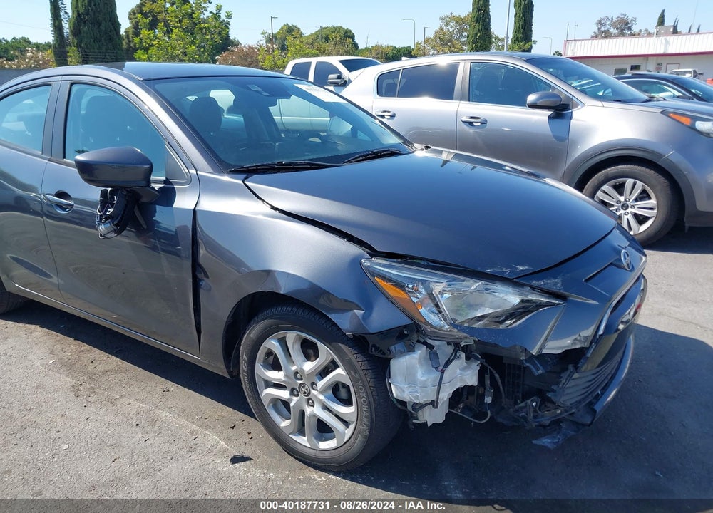 2016 SCION IA VIN: 3MYDLBZVXGY139489