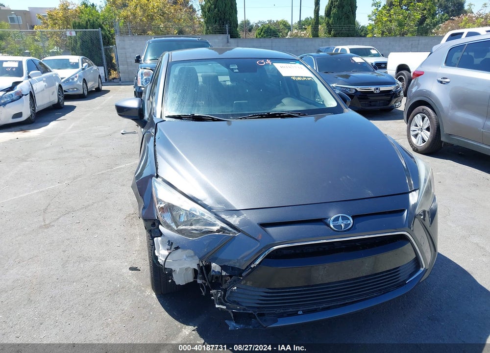 2016 SCION IA VIN: 3MYDLBZVXGY139489
