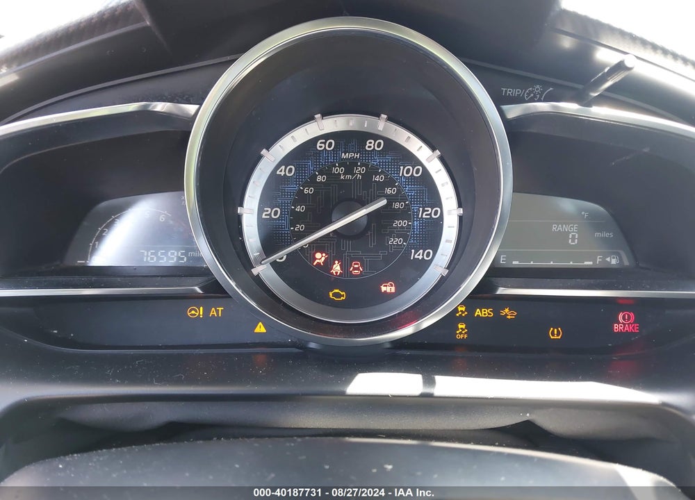2016 SCION IA VIN: 3MYDLBZVXGY139489