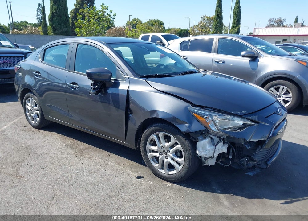 2016 SCION IA VIN: 3MYDLBZVXGY139489