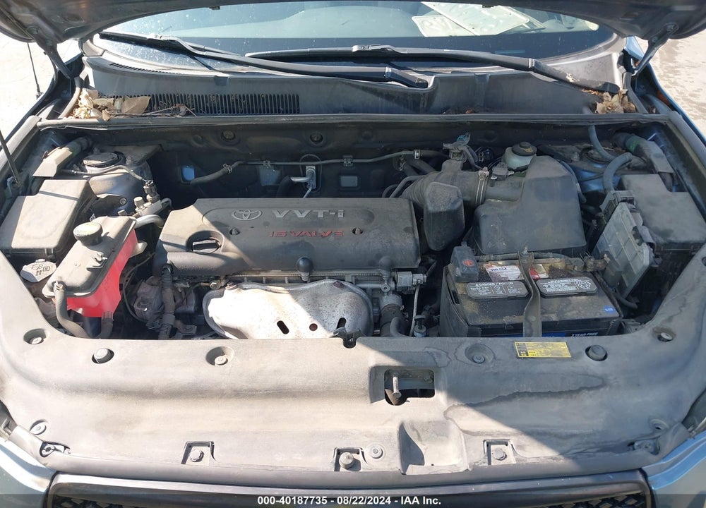 2007 TOYOTA RAV4 VIN: JTMZD35V975065296