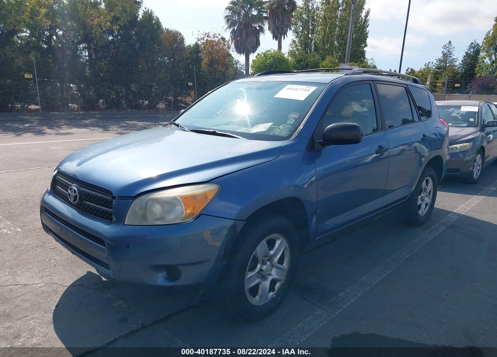 2007 TOYOTA RAV4 VIN: JTMZD35V975065296
