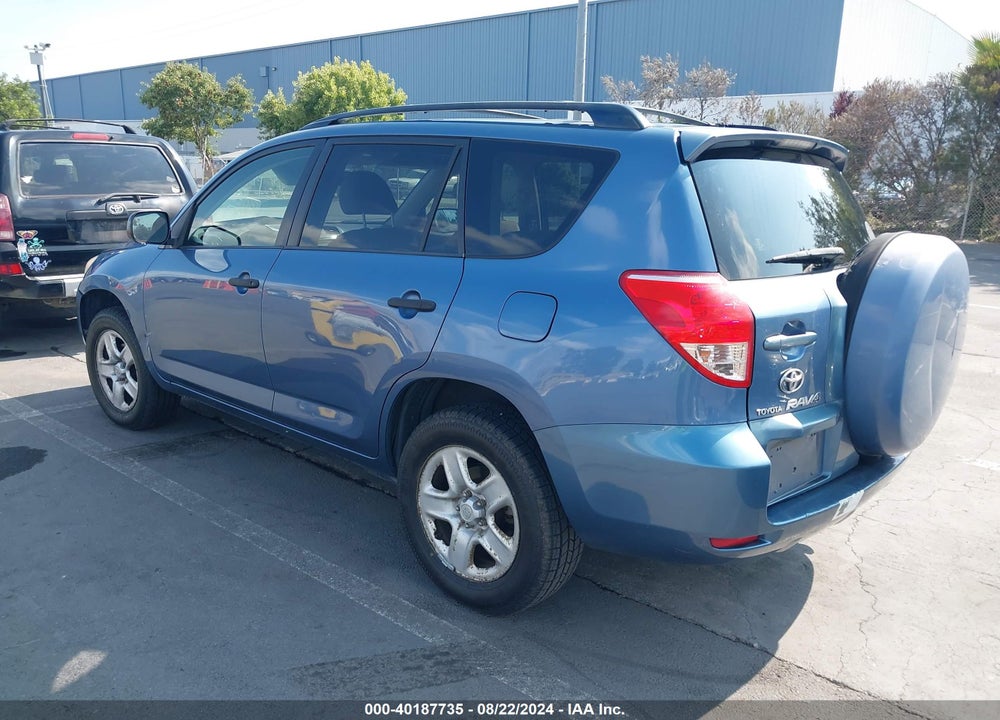2007 TOYOTA RAV4 VIN: JTMZD35V975065296