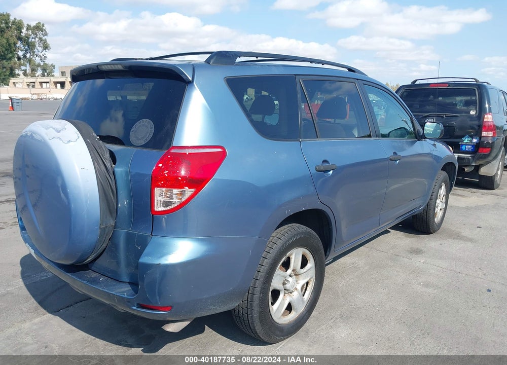 2007 TOYOTA RAV4 VIN: JTMZD35V975065296