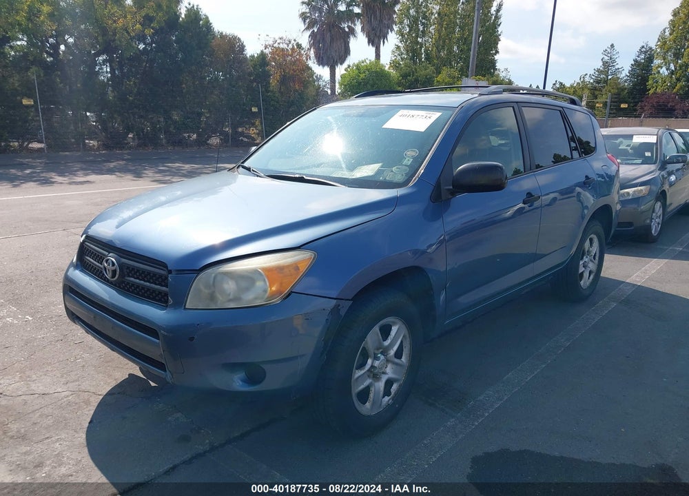 2007 TOYOTA RAV4 VIN: JTMZD35V975065296