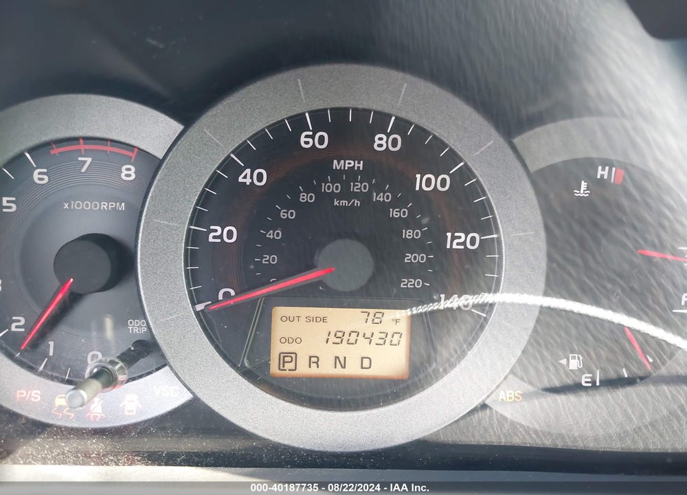 2007 TOYOTA RAV4 VIN: JTMZD35V975065296