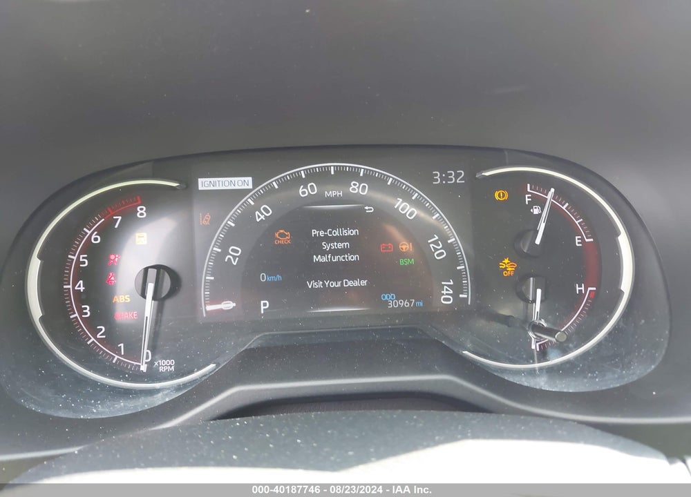 2023 TOYOTA RAV4 XLE VIN: 2T3P1RFV9PW388080
