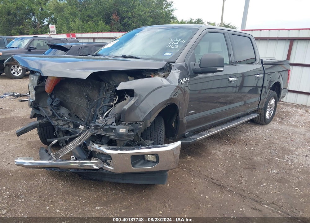 2017 FORD F-150 XLT VIN: 1FTEW1CPXHKC41163