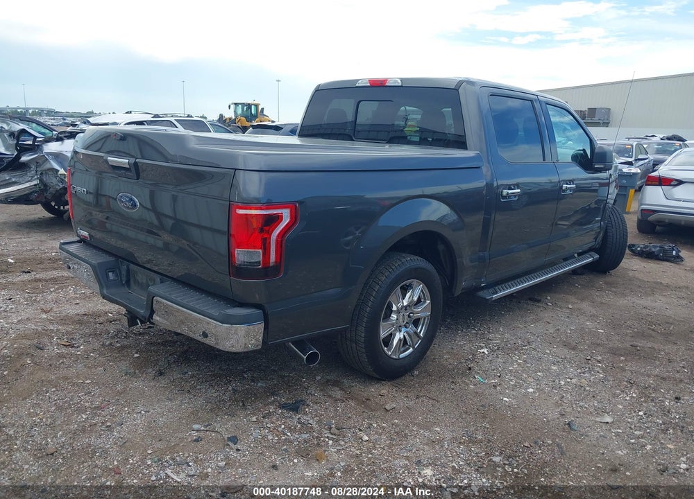 2017 FORD F-150 XLT VIN: 1FTEW1CPXHKC41163