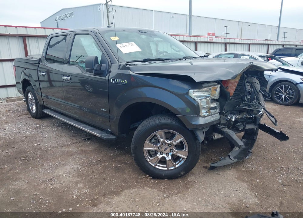 2017 FORD F-150 XLT VIN: 1FTEW1CPXHKC41163