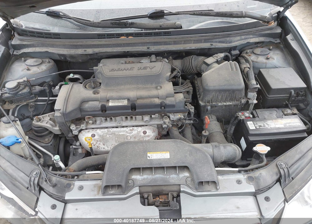 2010 HYUNDAI ELANTRA GLS VIN: KMHDU4AD9AU931178