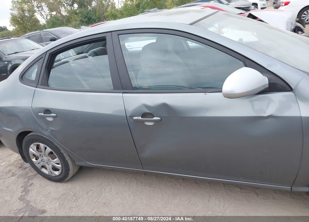2010 HYUNDAI ELANTRA GLS VIN: KMHDU4AD9AU931178