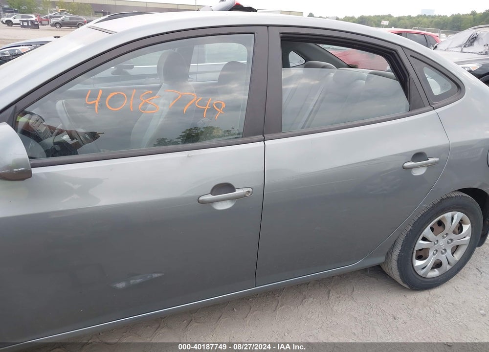 2010 HYUNDAI ELANTRA GLS VIN: KMHDU4AD9AU931178